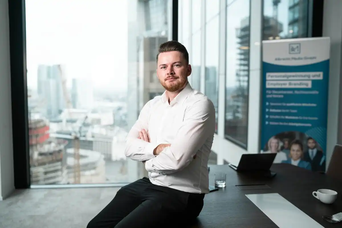 Kevin Henrich, Marketing Manager bei Albrecht Media