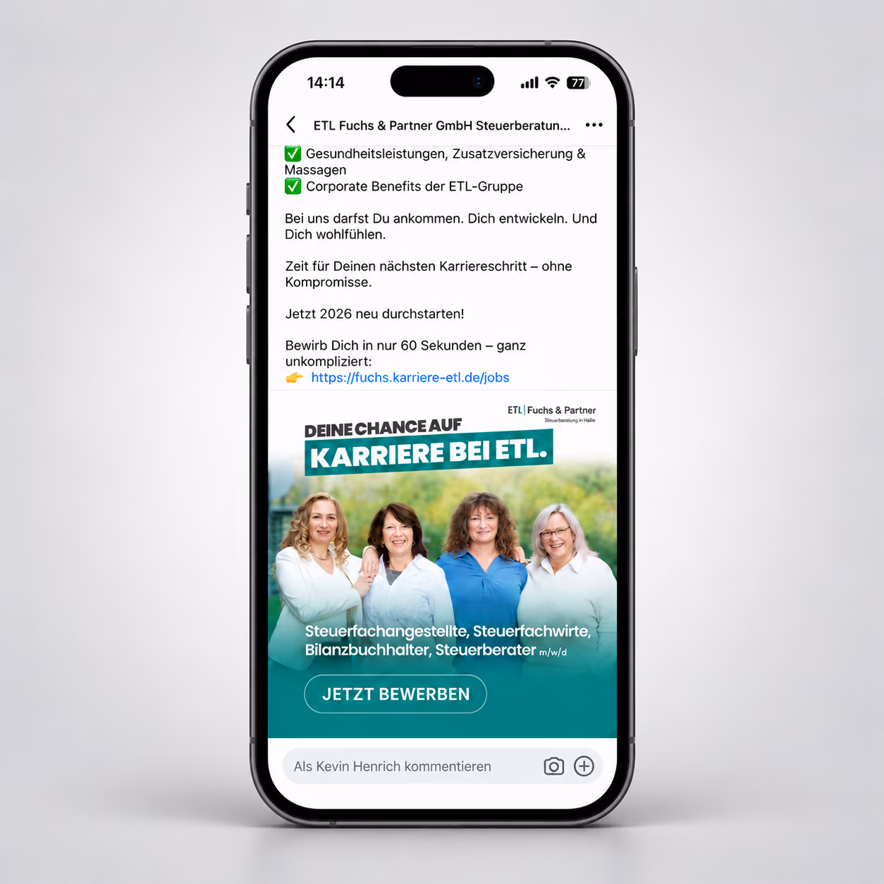 Recruiting / Personalmarketing – Albrecht Media GmbH