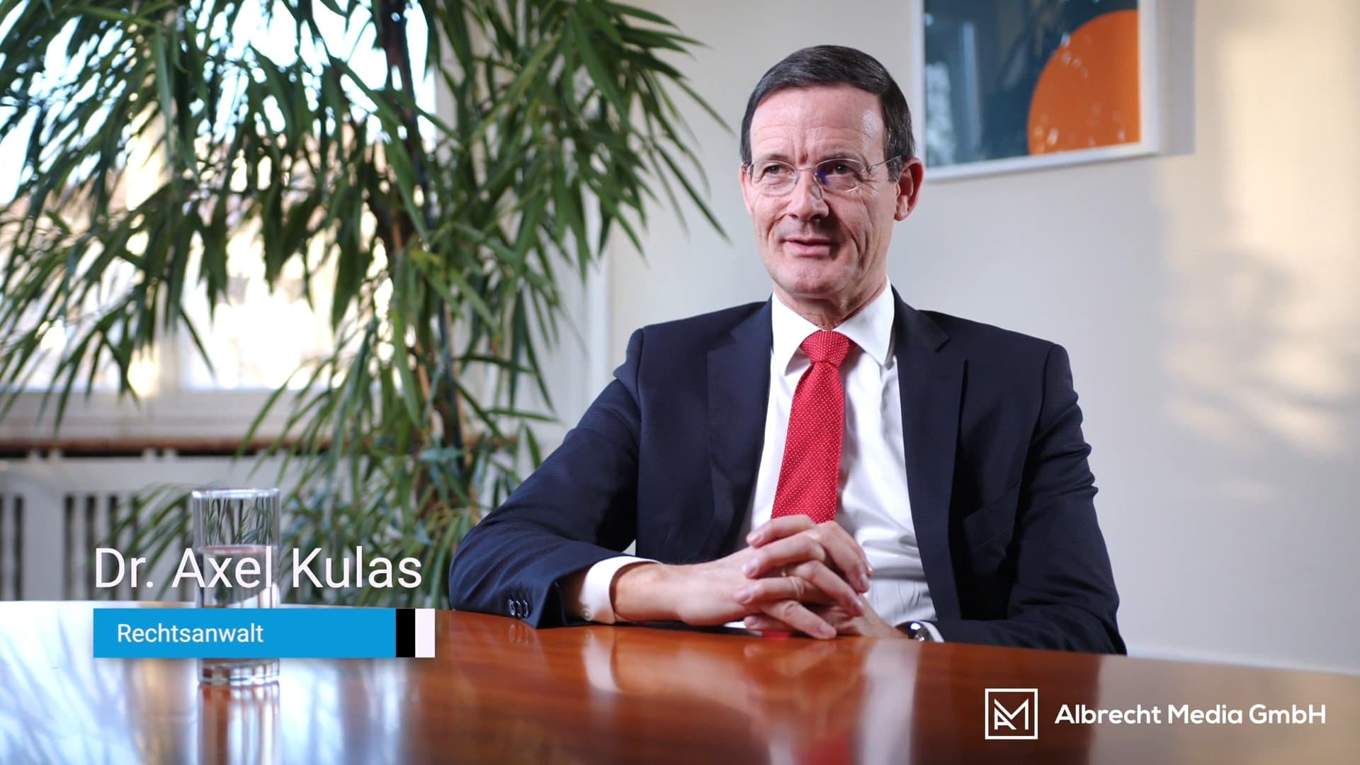 Videoreferenz von Dr. Axel Kulas, Geschäftsführer bei Kulas Rechtsanwälte und Insolvenzverwaltung