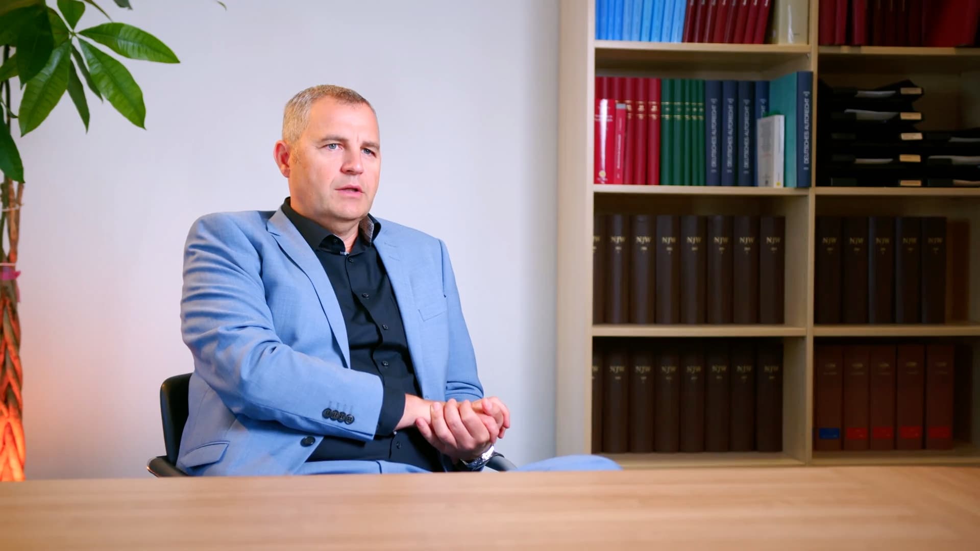 Videoreferenz von Andreas Pees, Geschäftsführer bei Anwaltskanzlei Roth, Conradt, Pees & Partner