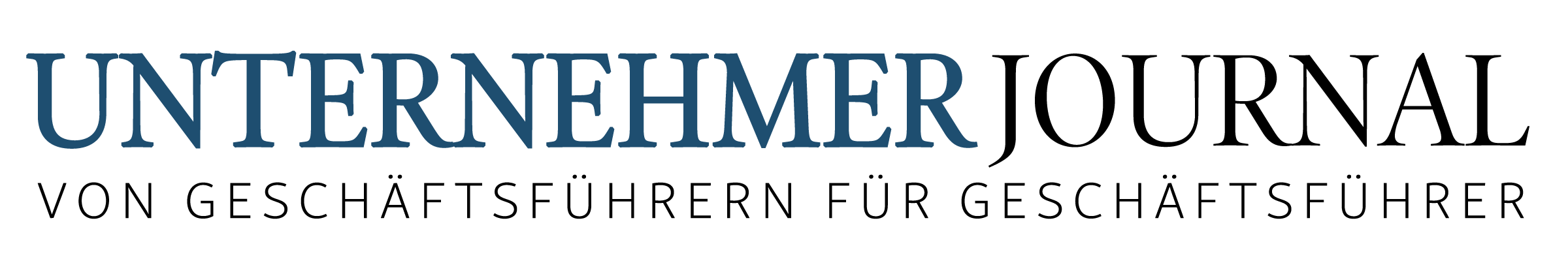 Unternehmerjournal Logo